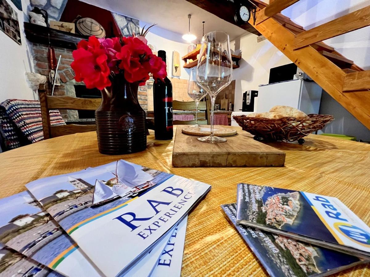 Casa Bella Holiday Home Rab Mundanije Exteriér fotografie